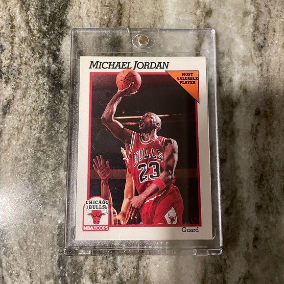Jordan 1991 Nba Jordan Nba Hoops 1991 Hoops Michael Jordan Nba